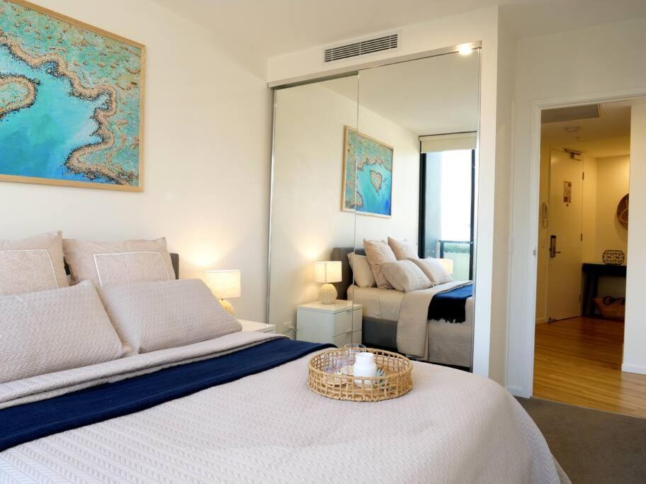 Modern 1 Brm Apartment With Pool Close To Beach Gold Coast Extérieur photo