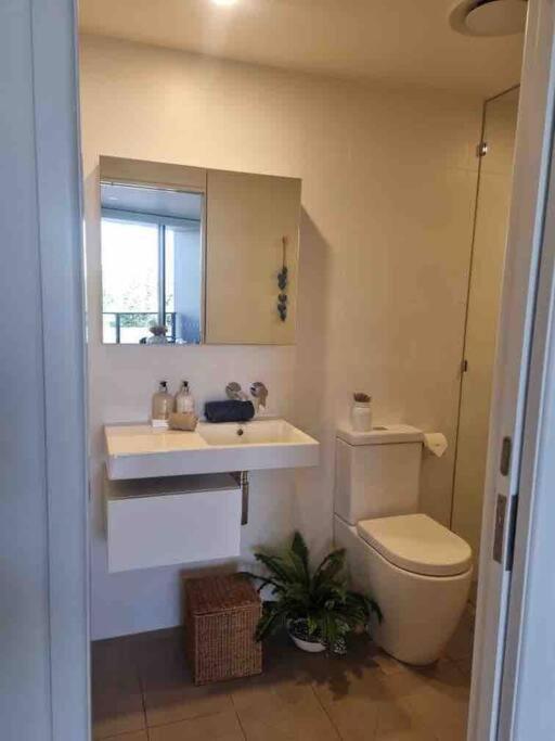 Modern 1 Brm Apartment With Pool Close To Beach Gold Coast Extérieur photo